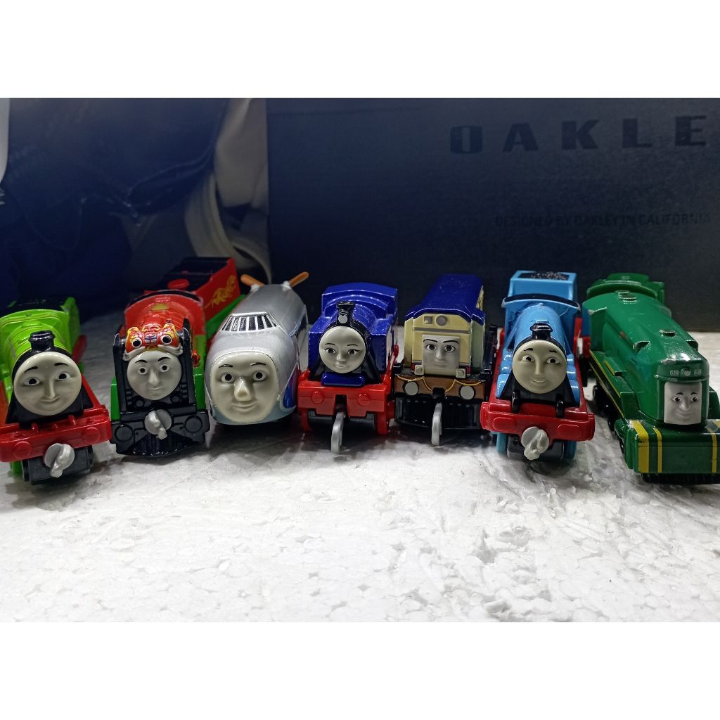 PRELOVED PL PART1 Preloved PL Mainan Thomas n Friends Original Mattel - James Yong BaoTimothy Hong M