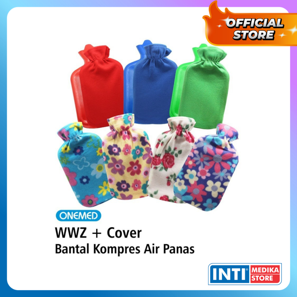 ONEMED - Kantong Kompres Hangat Buli Buli | WWZ Warm Water Zak