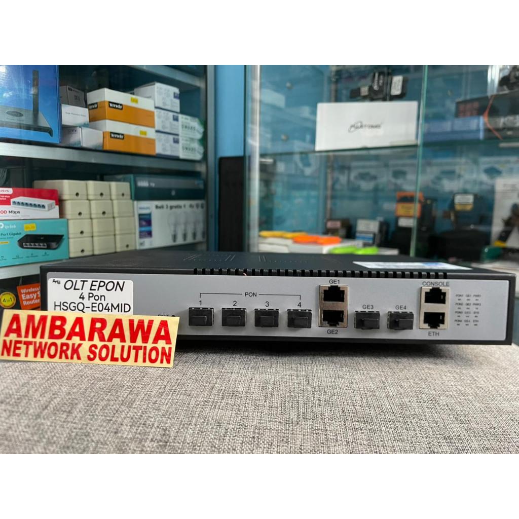 OLT EPON 4 HSGQ-E04 MID Original