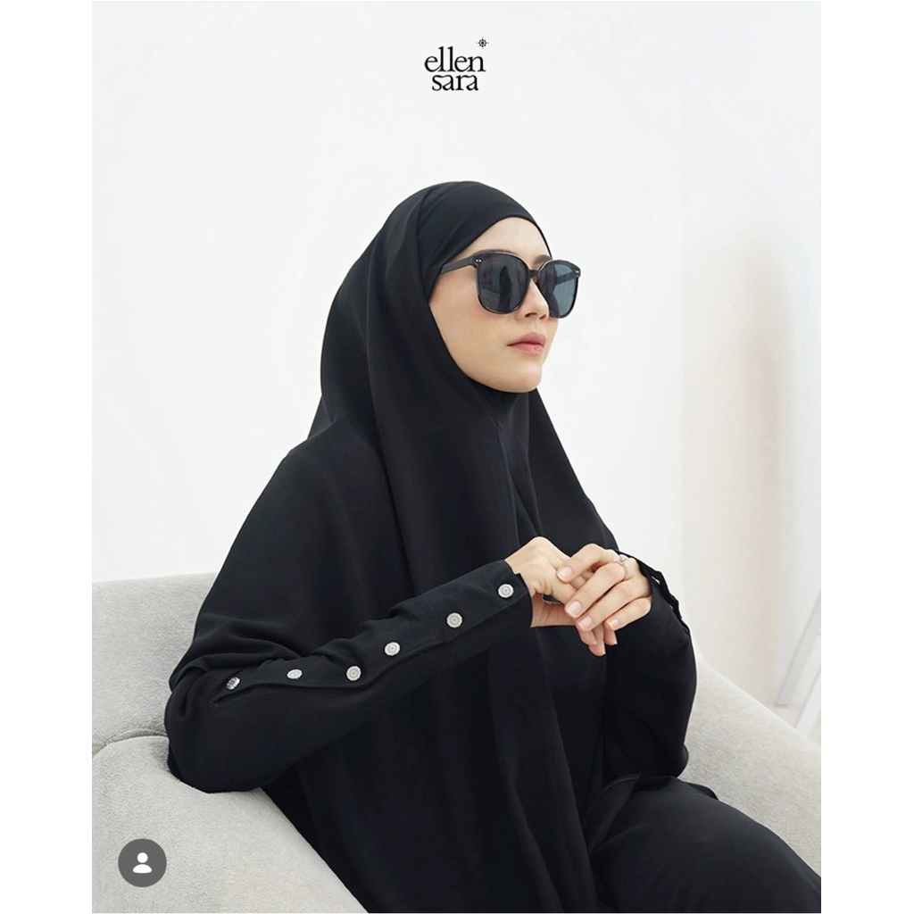 Sistrside Lassofya ellensara black lavender blush dress anti uv