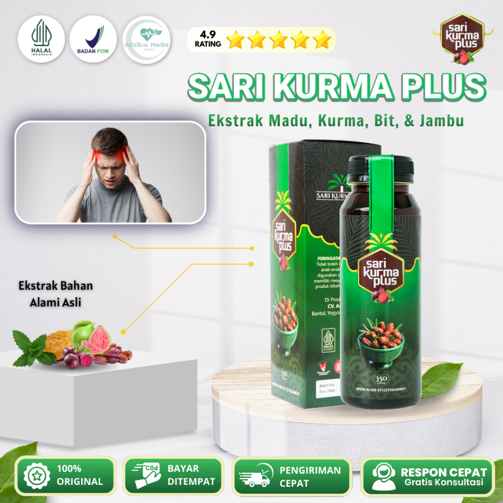 Obat Sakit Kepala, Obat Sakit Kepala Bagian Belakang Sering Migrain Sakit Kepala Hipertensi Vertigo 