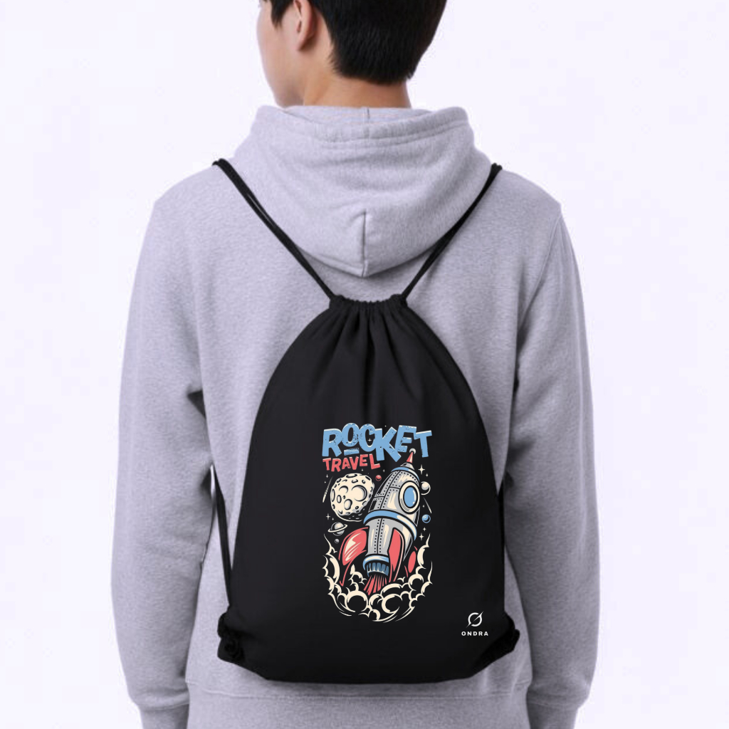 Tas Serut Waterproof Pria Wanita Anti Air || Tas Serut Olahraga Anti Air Unisex Waterproof