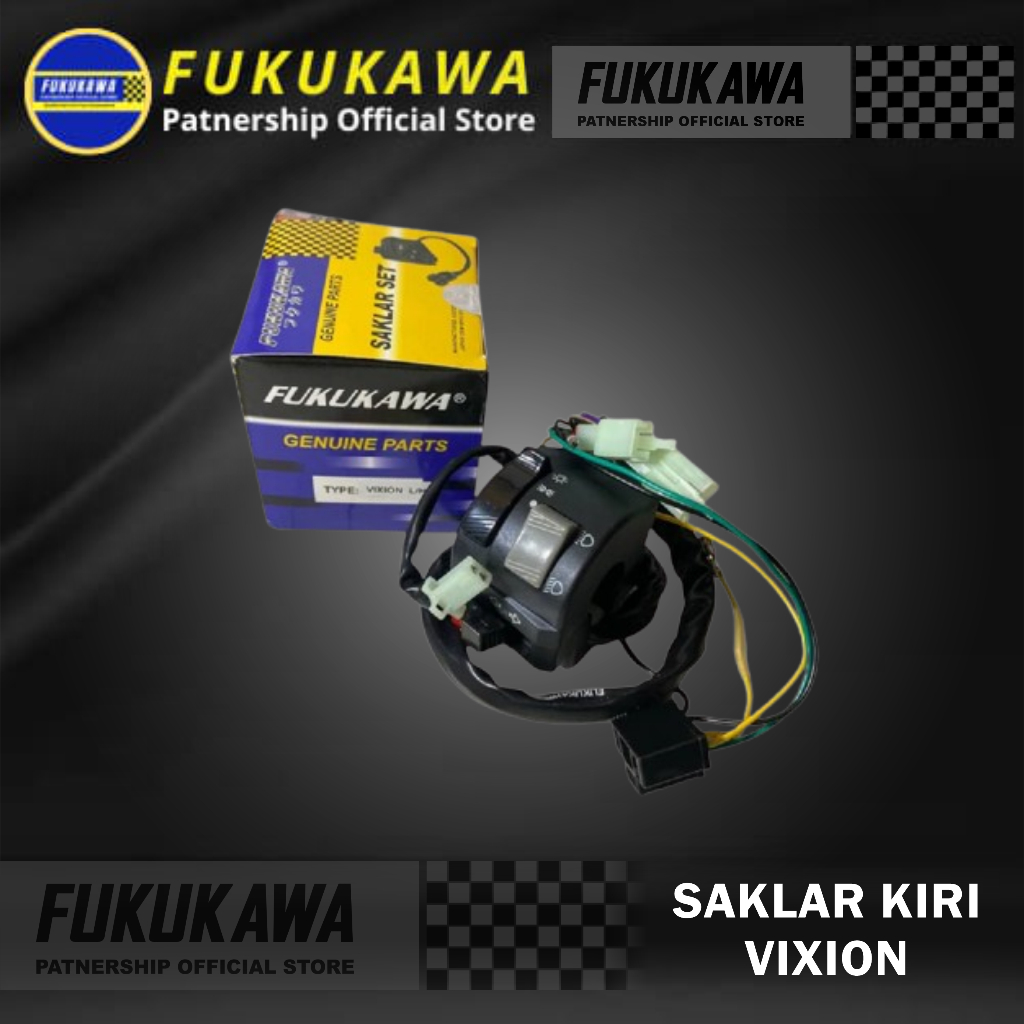 SAKLAR KIRI VIXION LAMA/VIXION OLD FUKUKAWA ORIGINAL