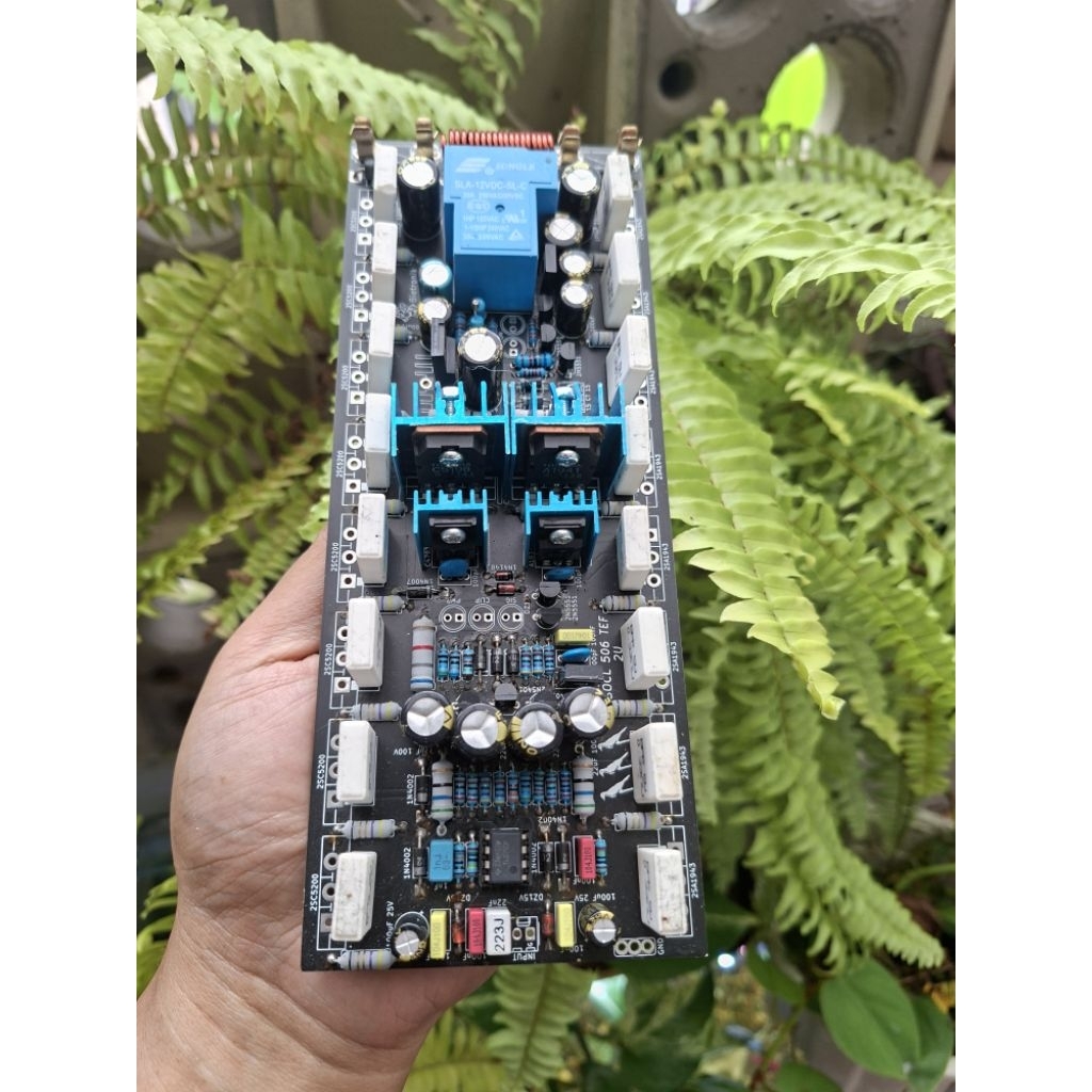 SOCL 506 TEF, untuk 8 set final transistor