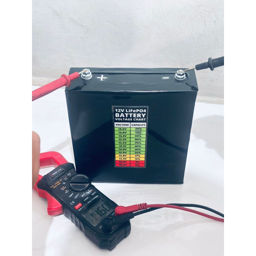 Baterai Lifepo4 12V 15Ah New