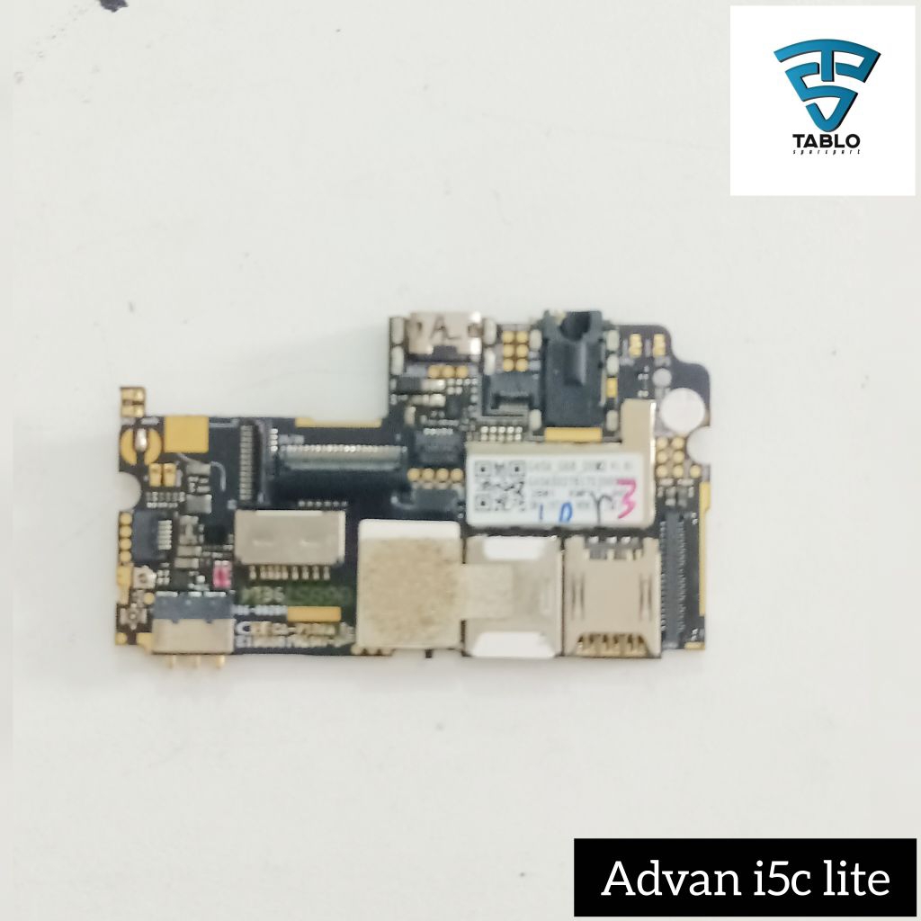 Mesin Advan i5c lite hidup