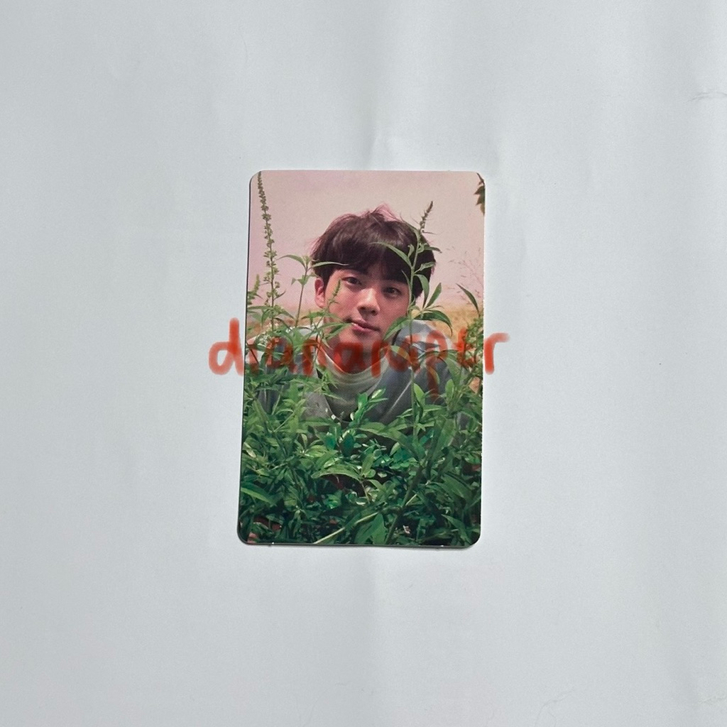 photocard bts LY her ver O kim seokjin