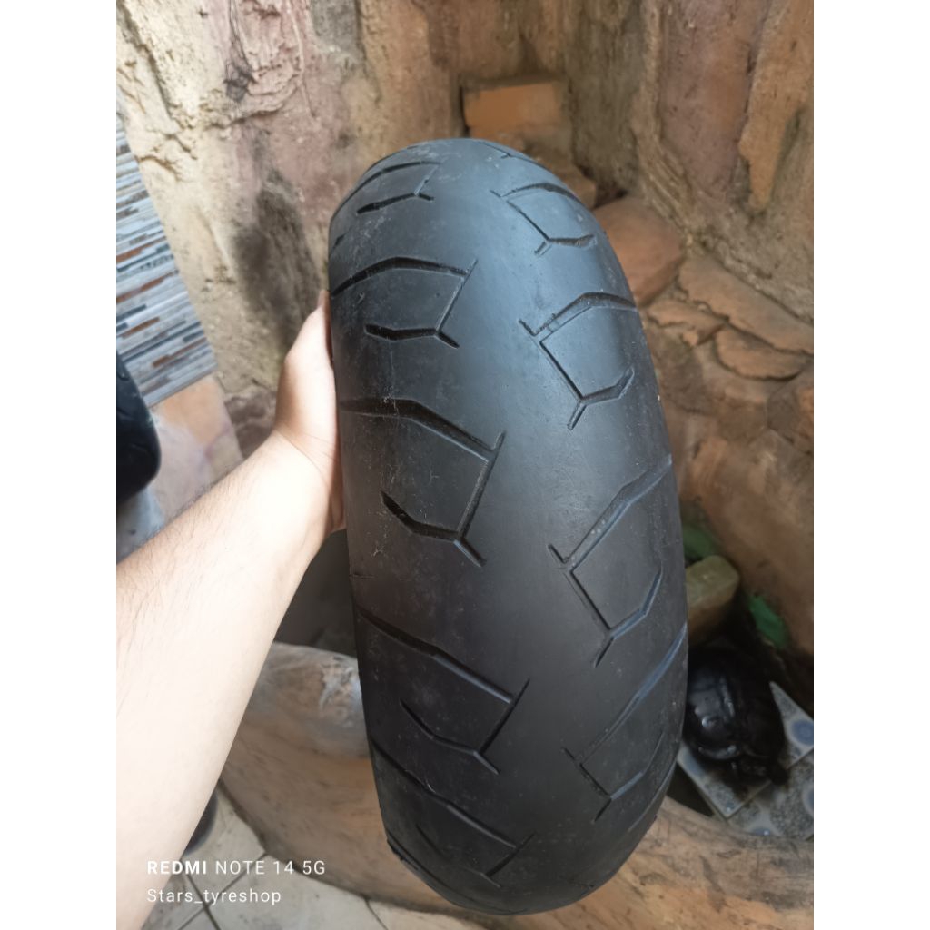 ban Pirelli diablo rosso 180/55-17