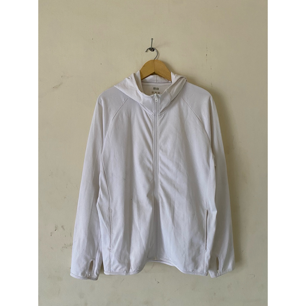 (READY) hoodie uniqlo anti uv