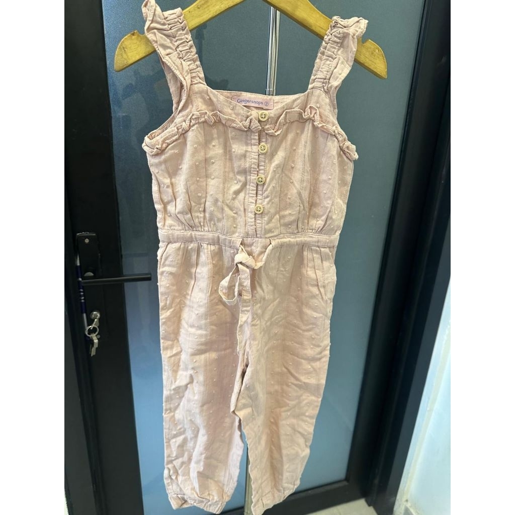 Jumpsuit gingersnaps