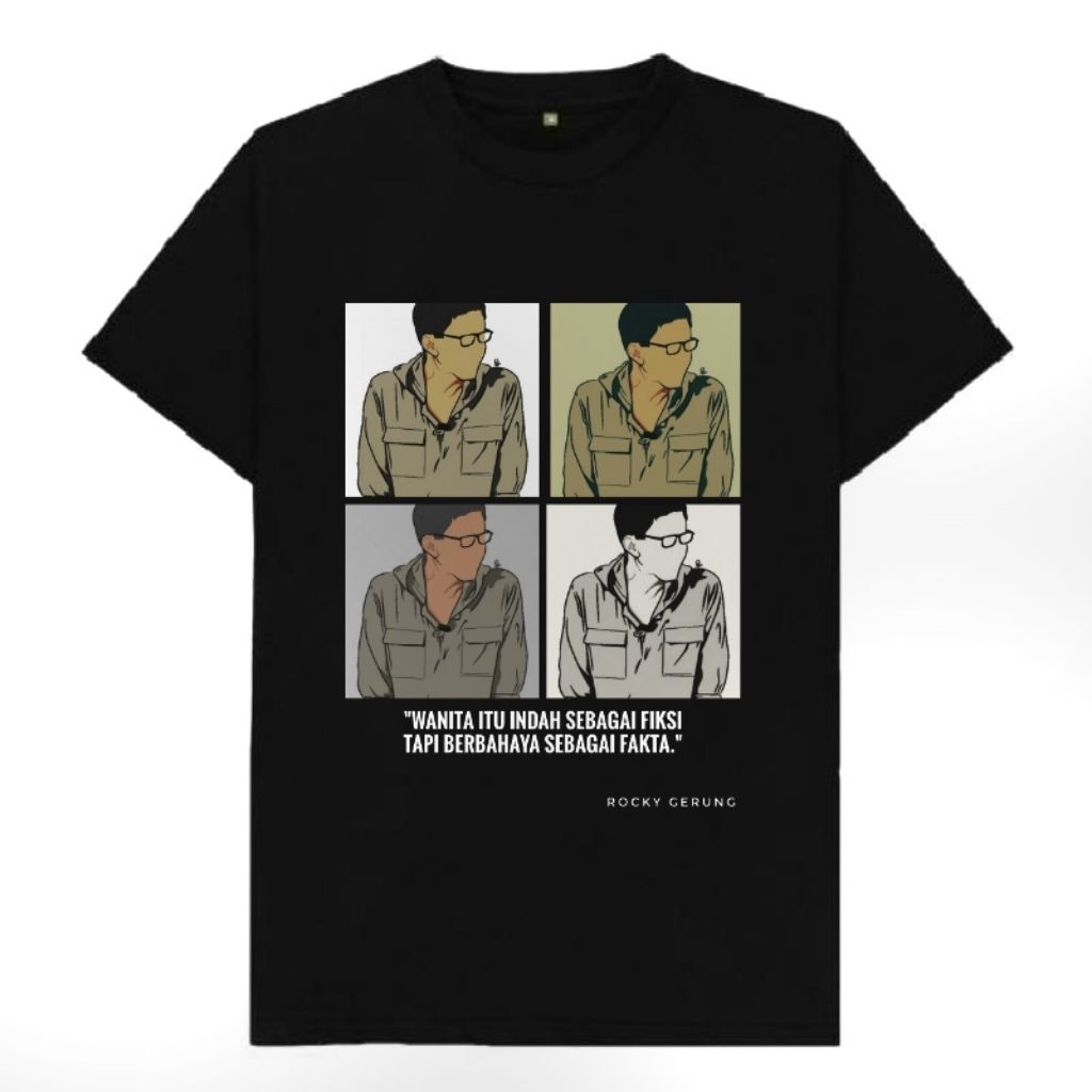 KAOS FILSAFAT. ROCKY GERUNG.