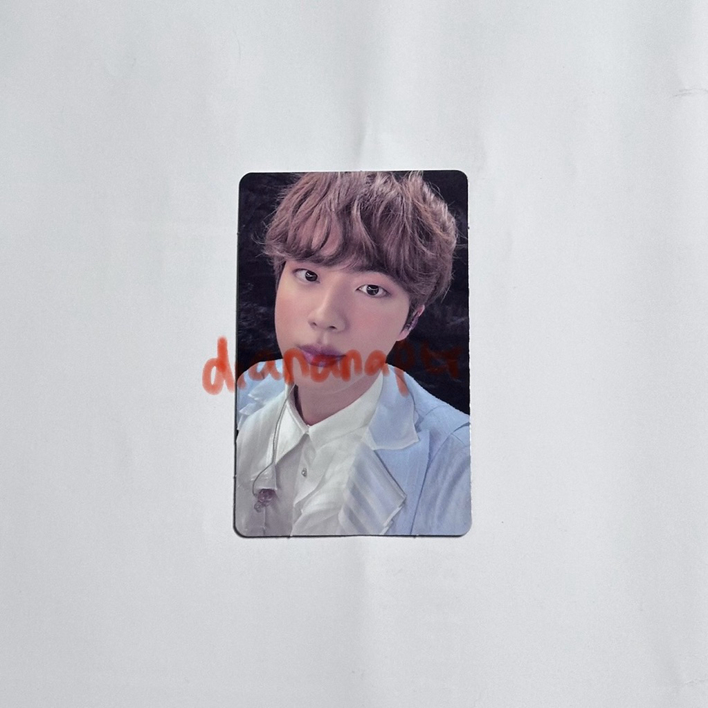 photocard bts MOTS ON:E dvd kim seokjin