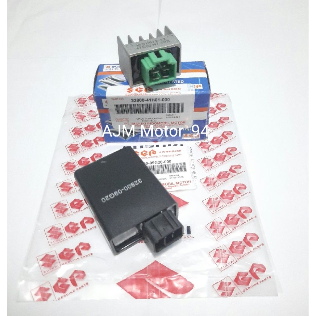 Cdi+Kiprok Regulator Smash 110 Smash Lama smash OLD Smash New