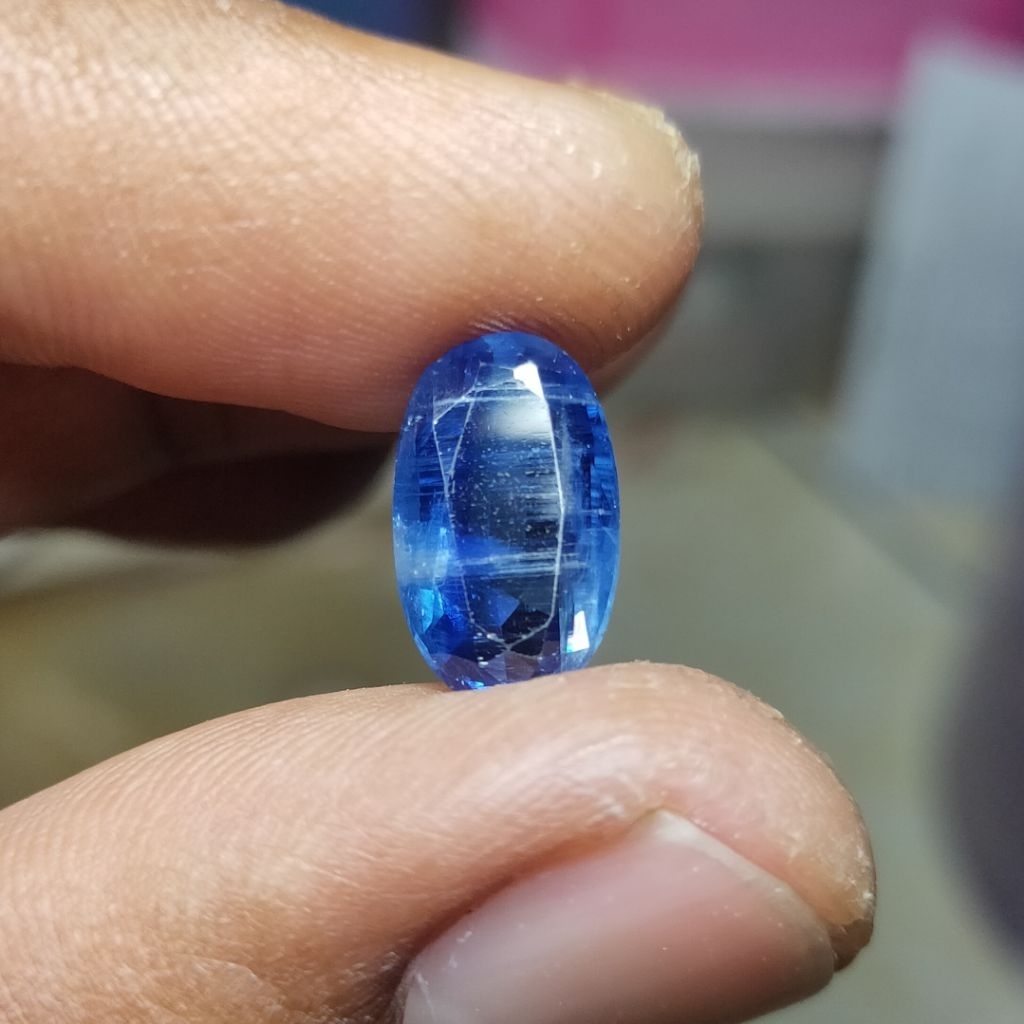 NATURAL BLUE KYANITE SAFIR AUSTRALIA 3,6CT