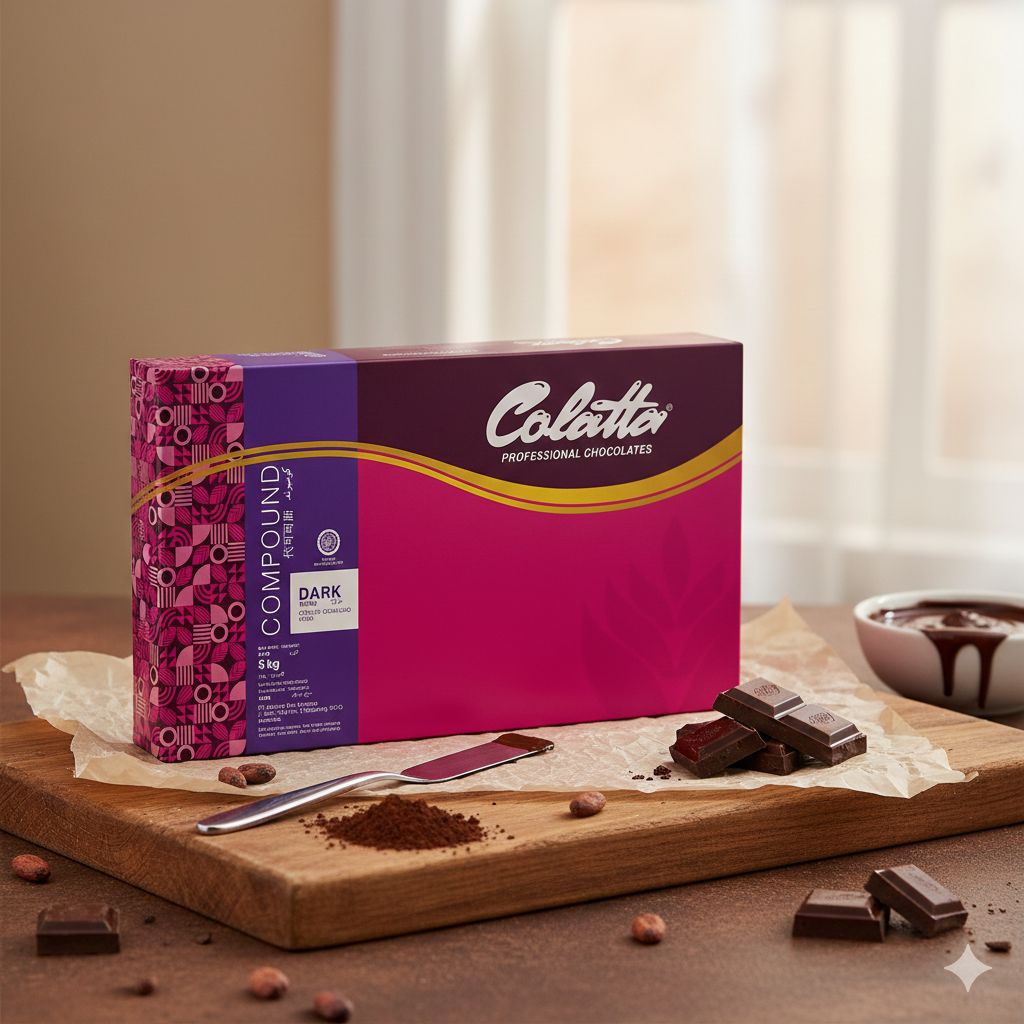 Collata Dark Chocolate Compound 1 kg