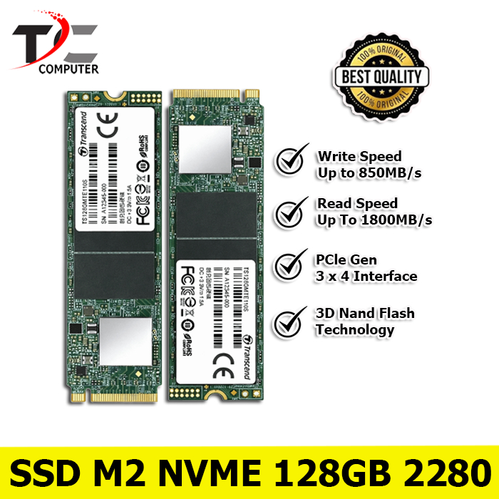 SSD MSATA / M2 NVME / SSD M.2 SATA / SSD MSATA 128GB