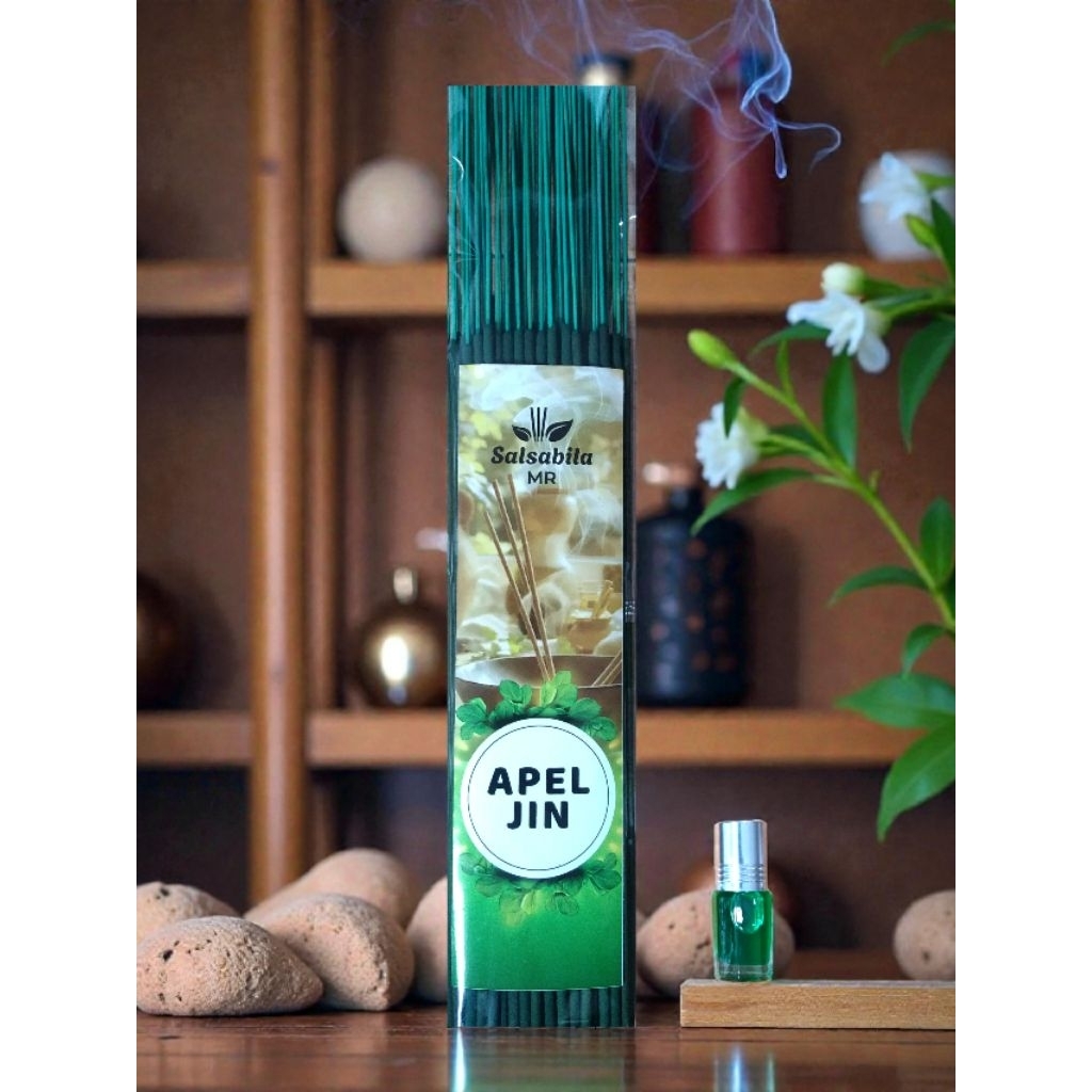 Dupa Ritual Apel Jin Minyak Hijau Religi Dan Meditasi