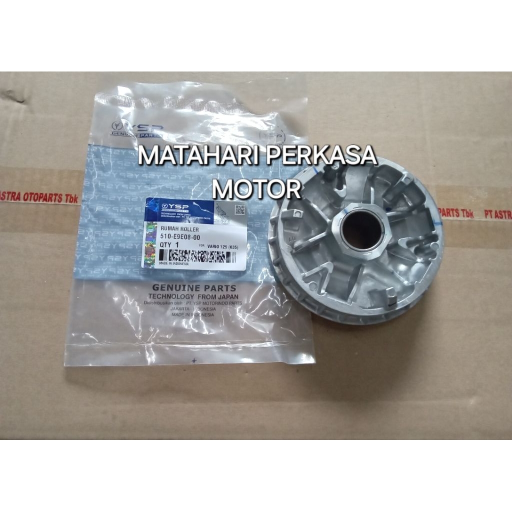 YSP ORIGINAL FCC  RUMAH ROLLER NEW VARIO 125 (K35)