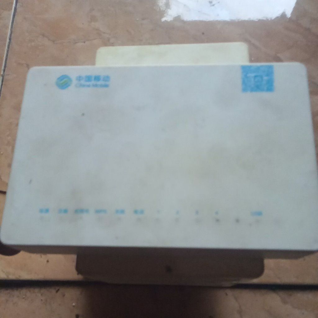 ONT gpon ZTE ZXHN F663N secound murah