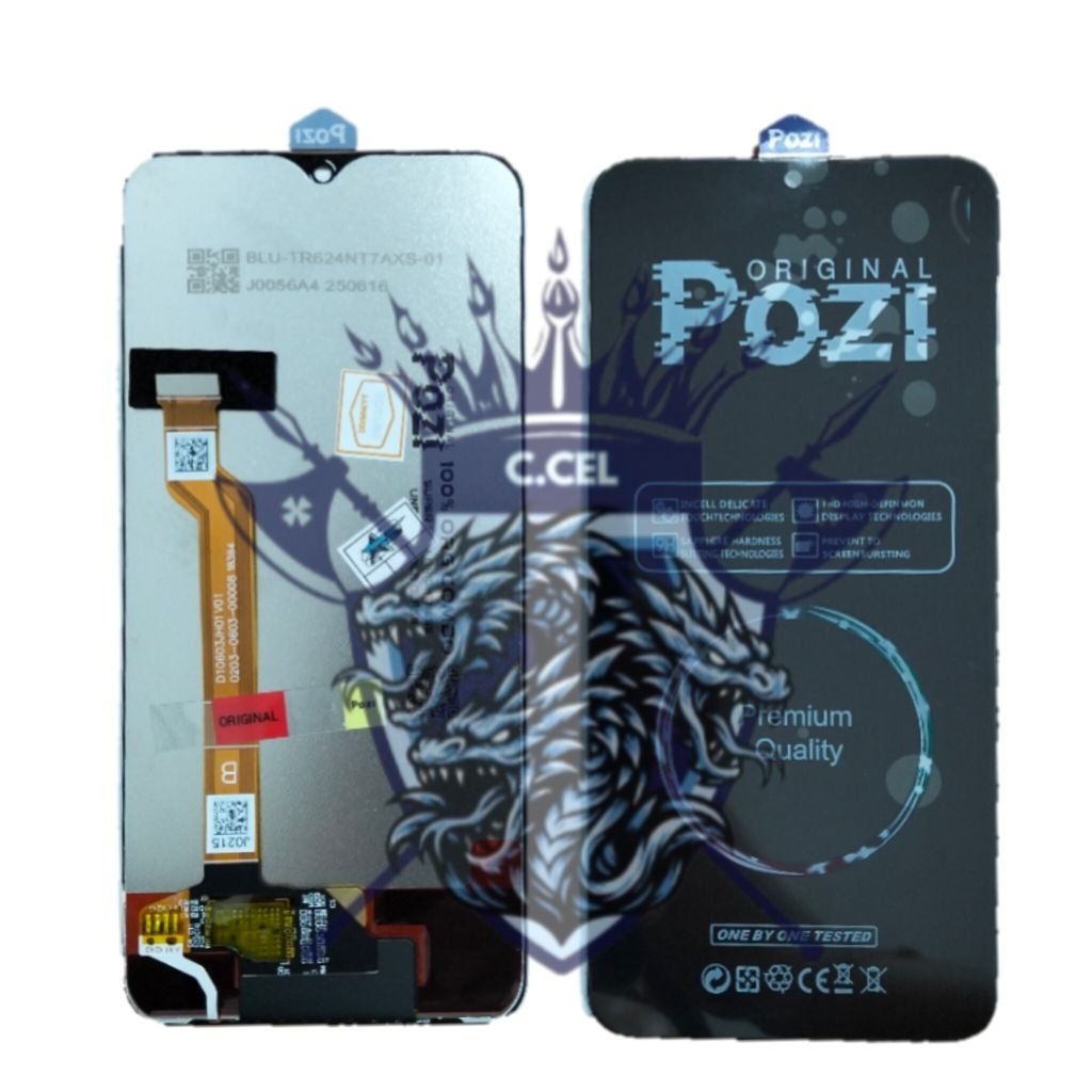 C CELL LCD OPPO F9 / F9 PRO LCD TOUCHSCREEN