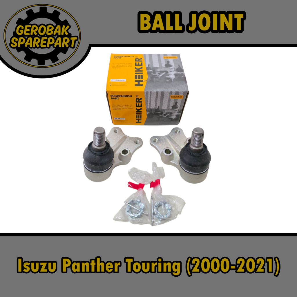 Ball Joint Bawah Lower Set - Isuzu Panther Touring (2000-2021) Heiker