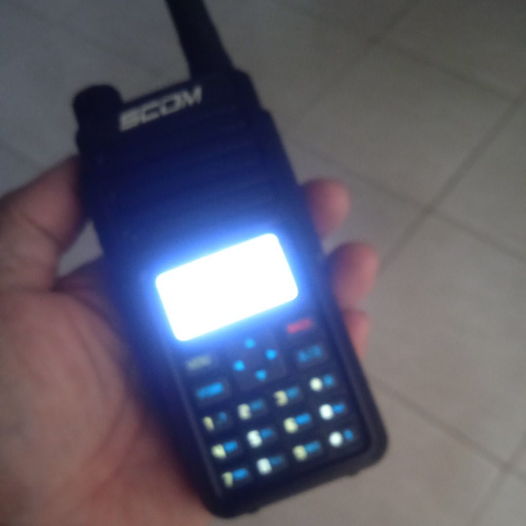 COD 1 unit HT SCOM UV-10R PRO DualBand Tanpa casan mulus