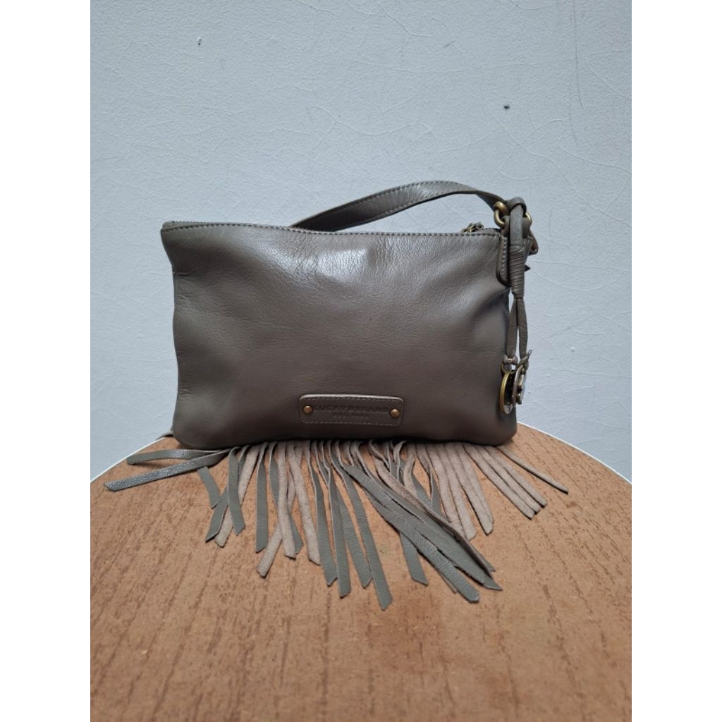 Lucky Brand Sling bag kulit asli