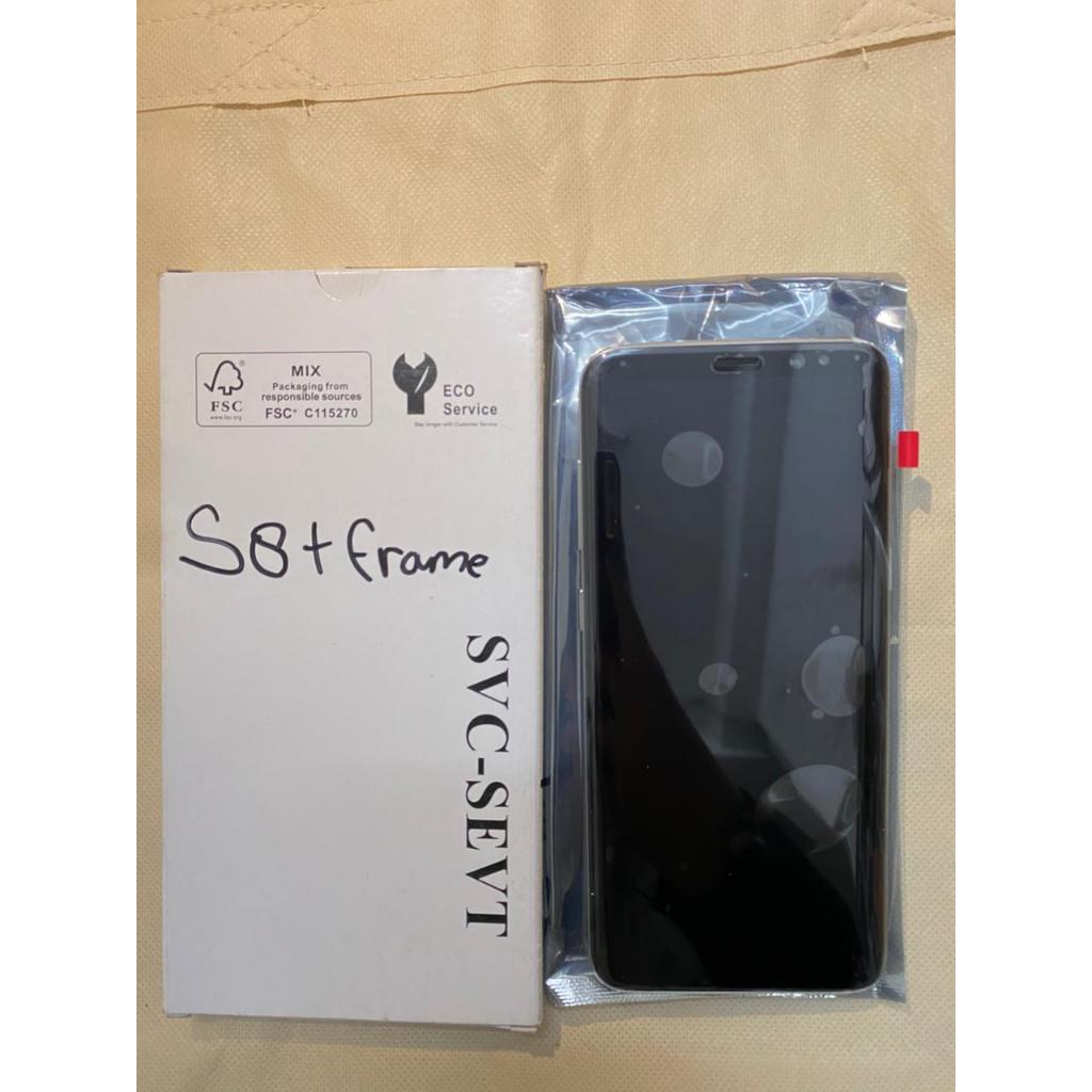 LCD SAMSUNG S8 WITH FRAME ORIGINAL
