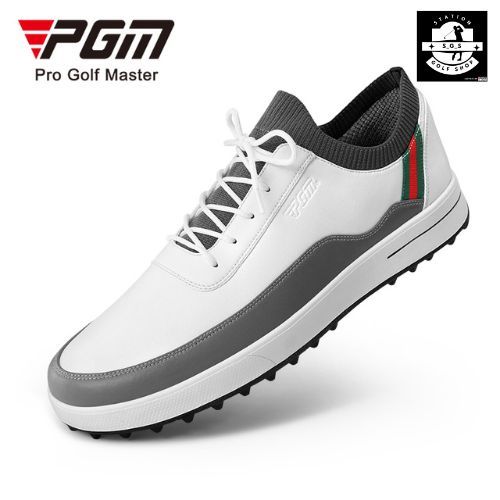 PGM Golf Shoes Pria Spikeless Waterproof Sepatu Golf Pria Anti Air Anti Slip