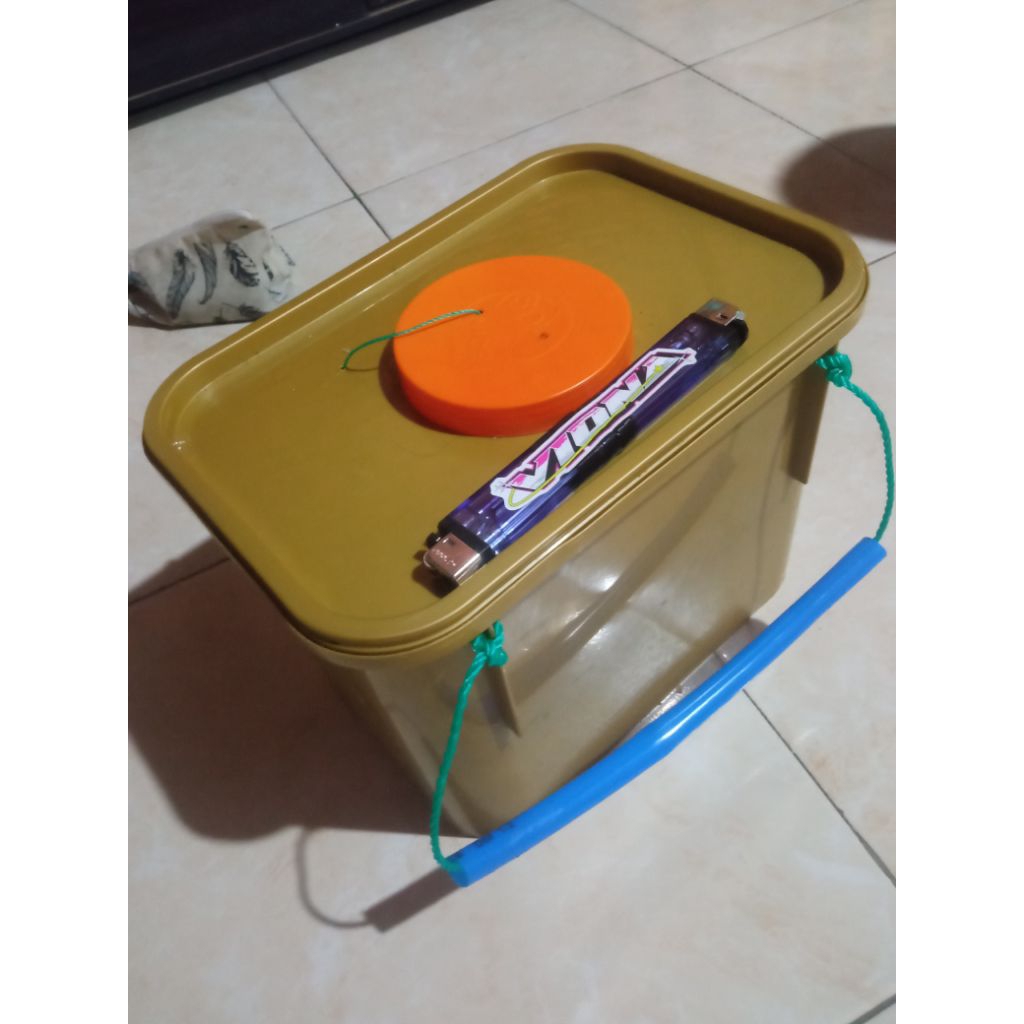 Gembrong Udang / Tempat udang/ikan hidup untuk umpan