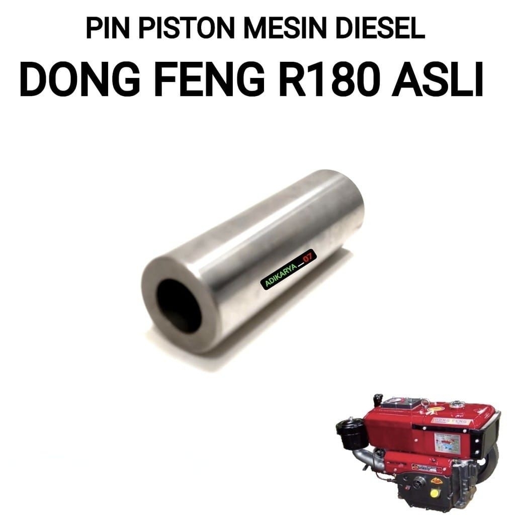pin piston mesin diesel DONGFENG 8pk R180