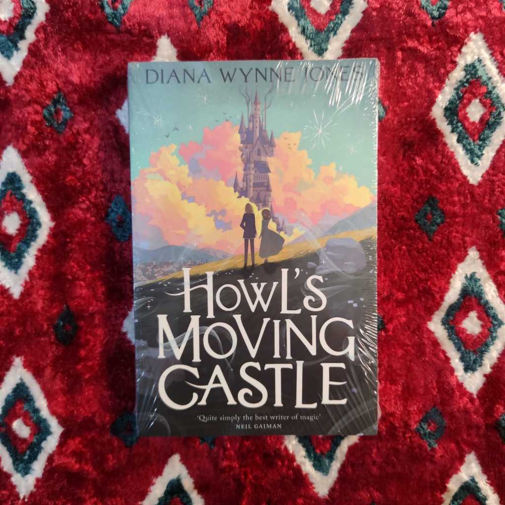 buku novel import Howl's Moving Castle