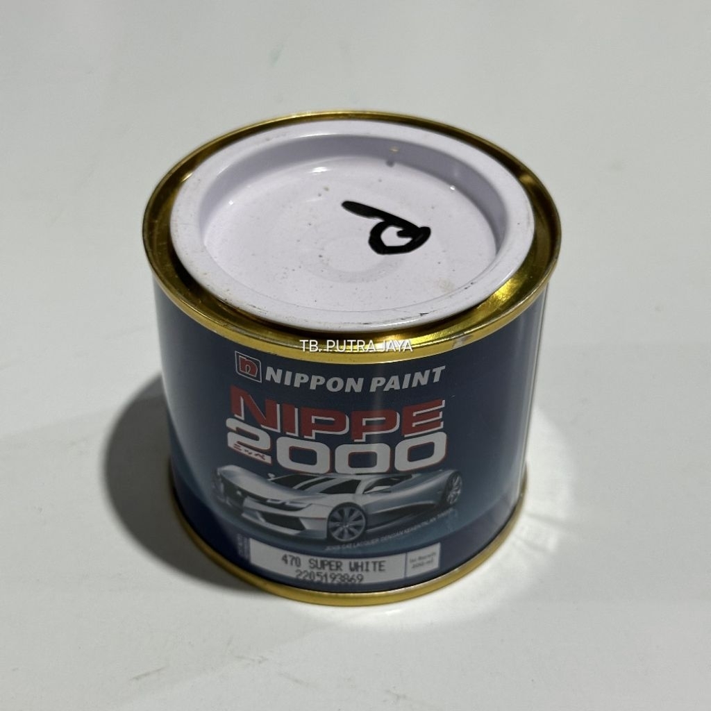 Cat Epoxy Nippe 2000 200 ML 200CC EP Primer dan Hardener Original Berkualitas