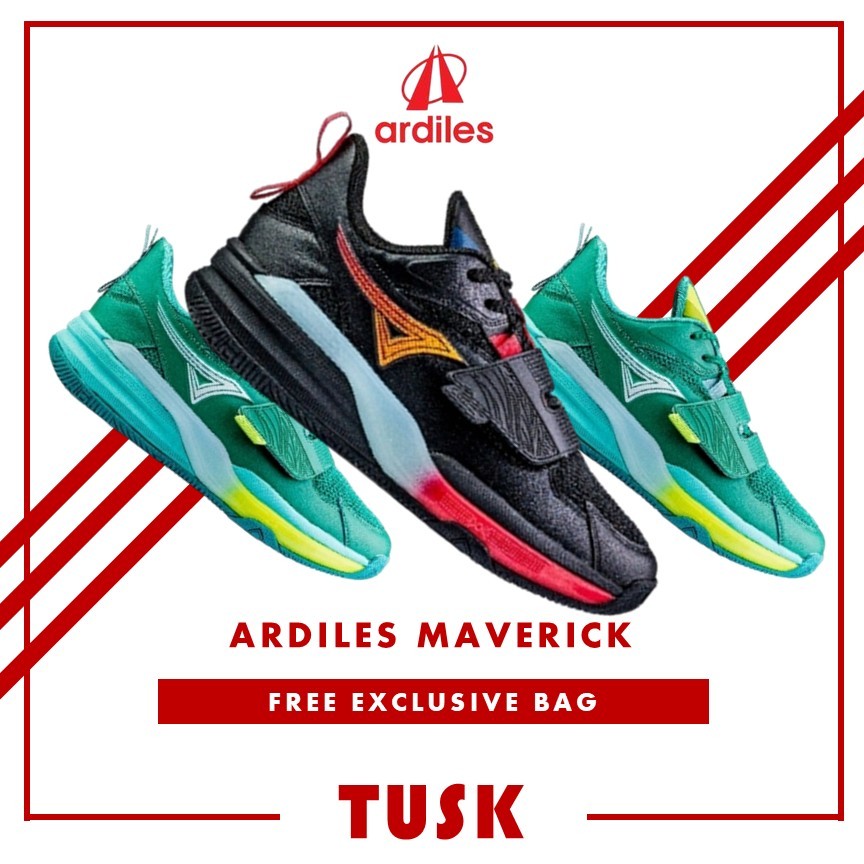 Sepatu Basket Ardiles Maverick Sepatu Ardiles Basketball Olahraga Basket Pria Wanita