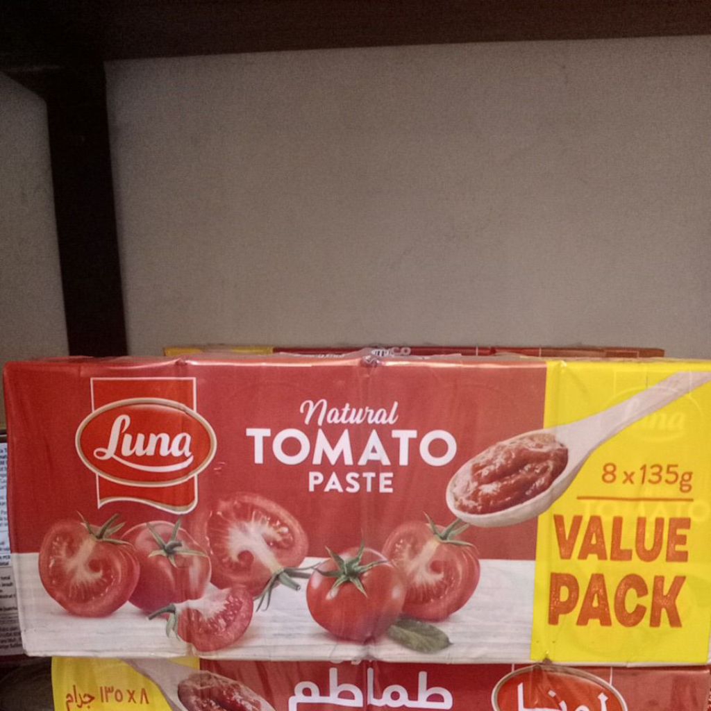 Luna Tomat pasta 135g ( 8pcs)