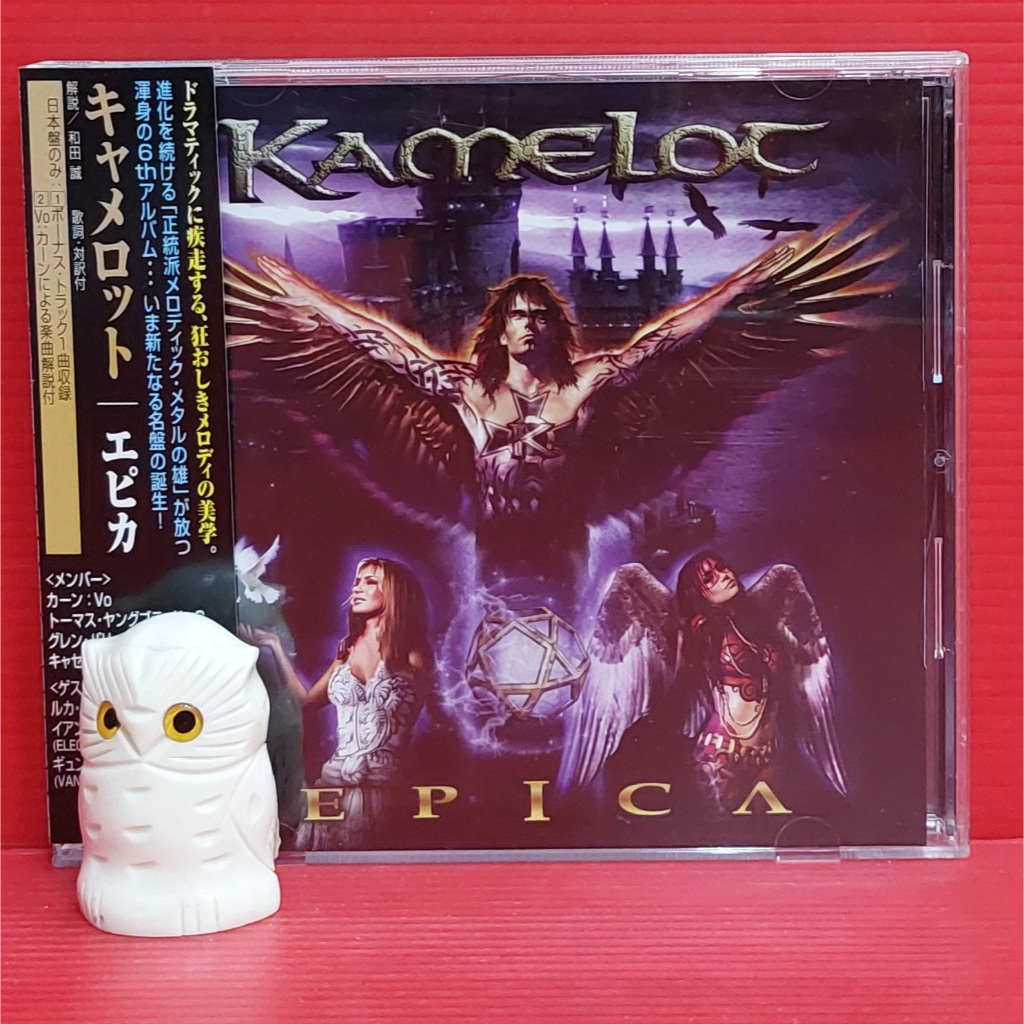 CD Kamelot - Epica Japan OBI
