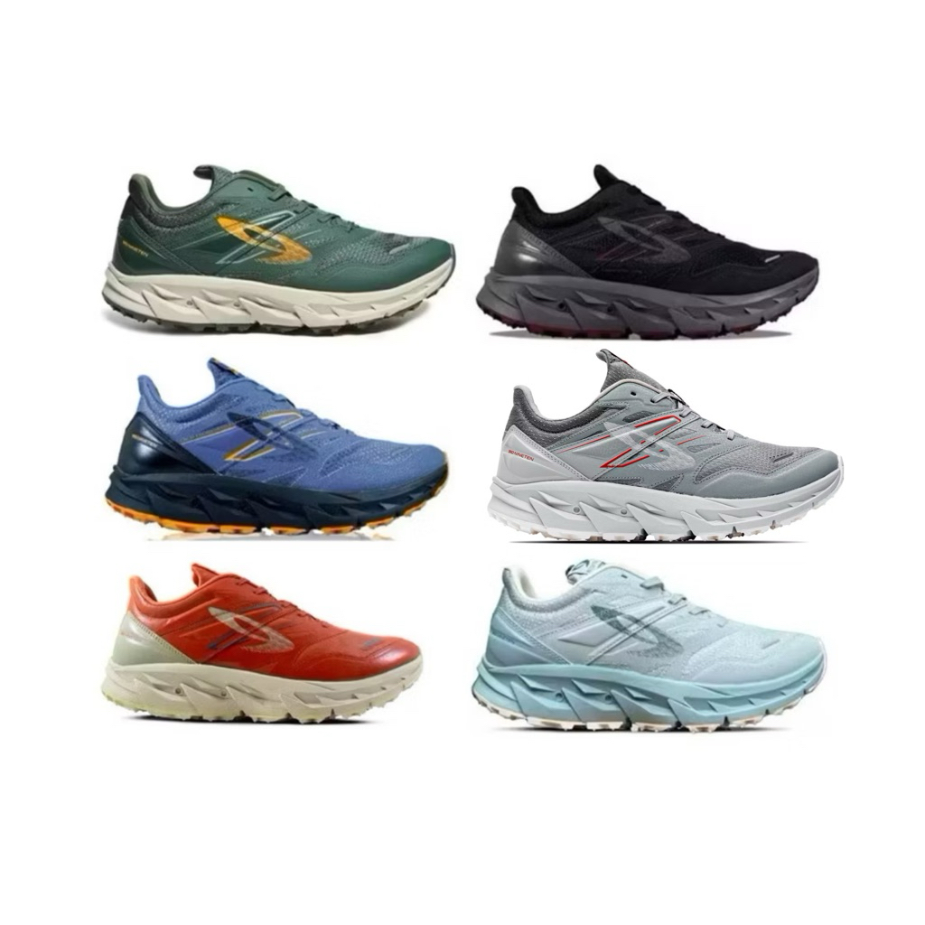 SEPATU RUNNING TRAIL NINETEN YUZA EVO ORIGINAL TRAIL RUN