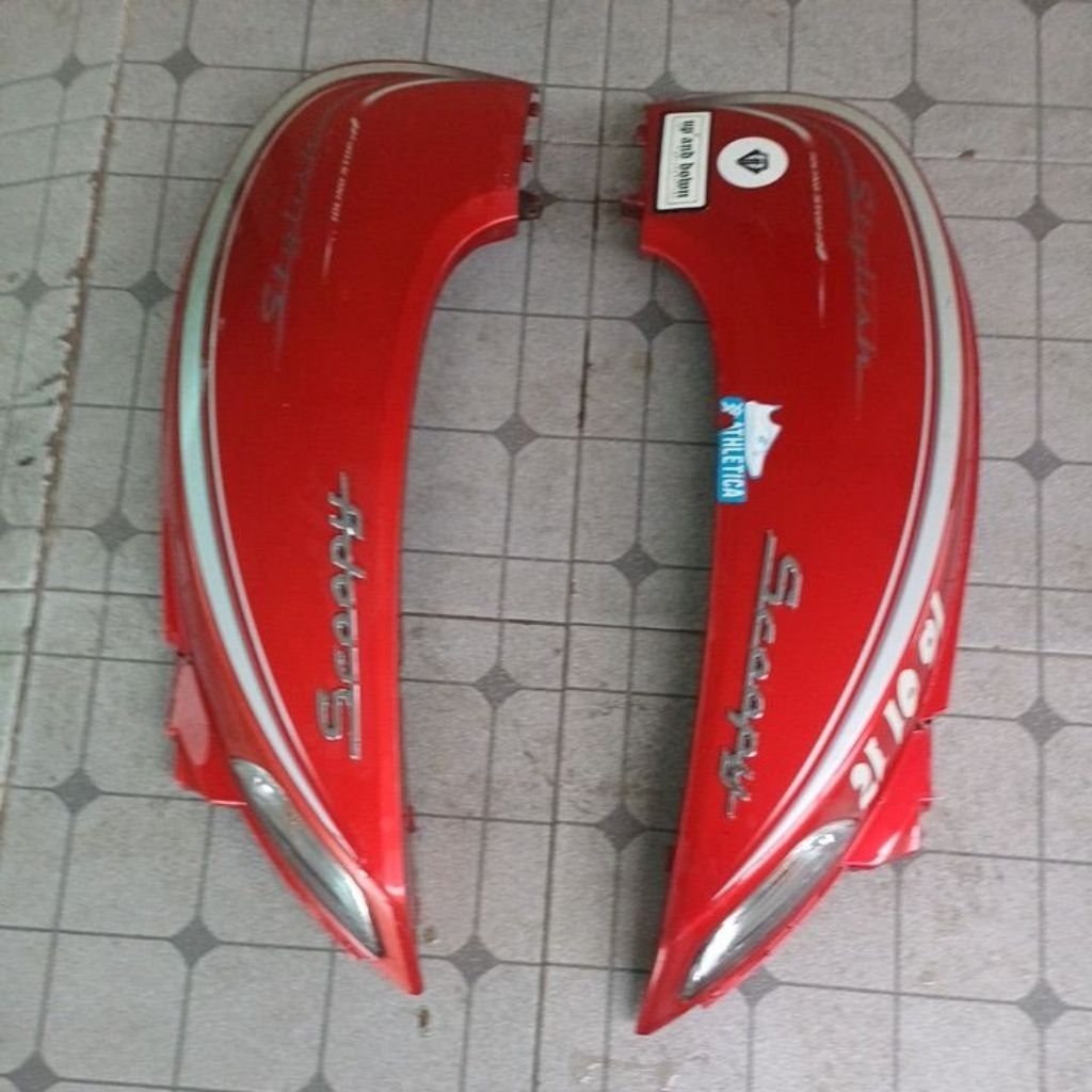 body belakang scoopy f1 2015 original