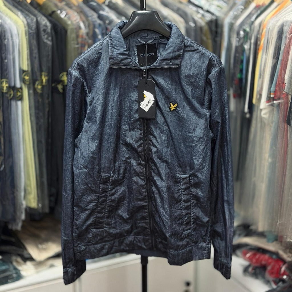 Overshirt Hoodie Lyle Scott Washed Brand New With Tags Original 100%  Size : XS ( 67 x 50 ) L ( 75 x