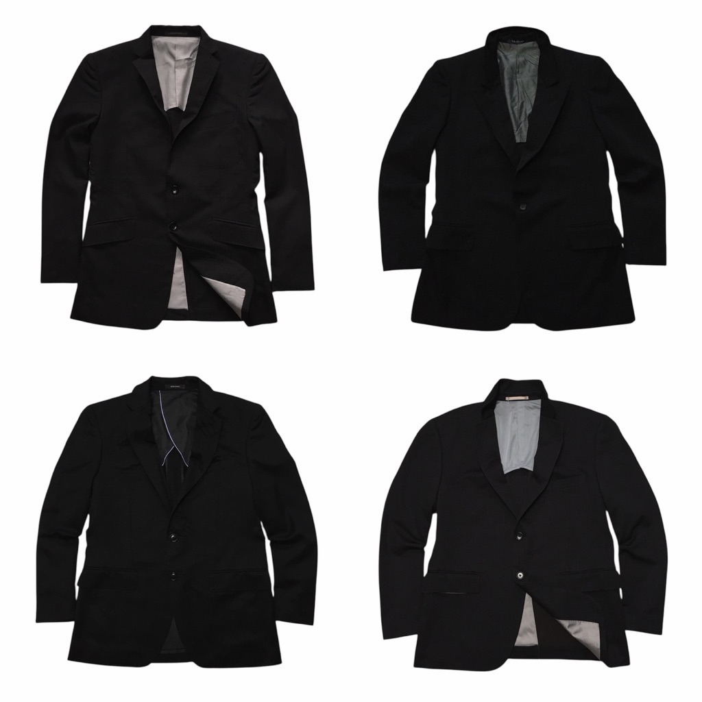 BLAZER COWOK JAS PRIA BLAZER JAS WOL