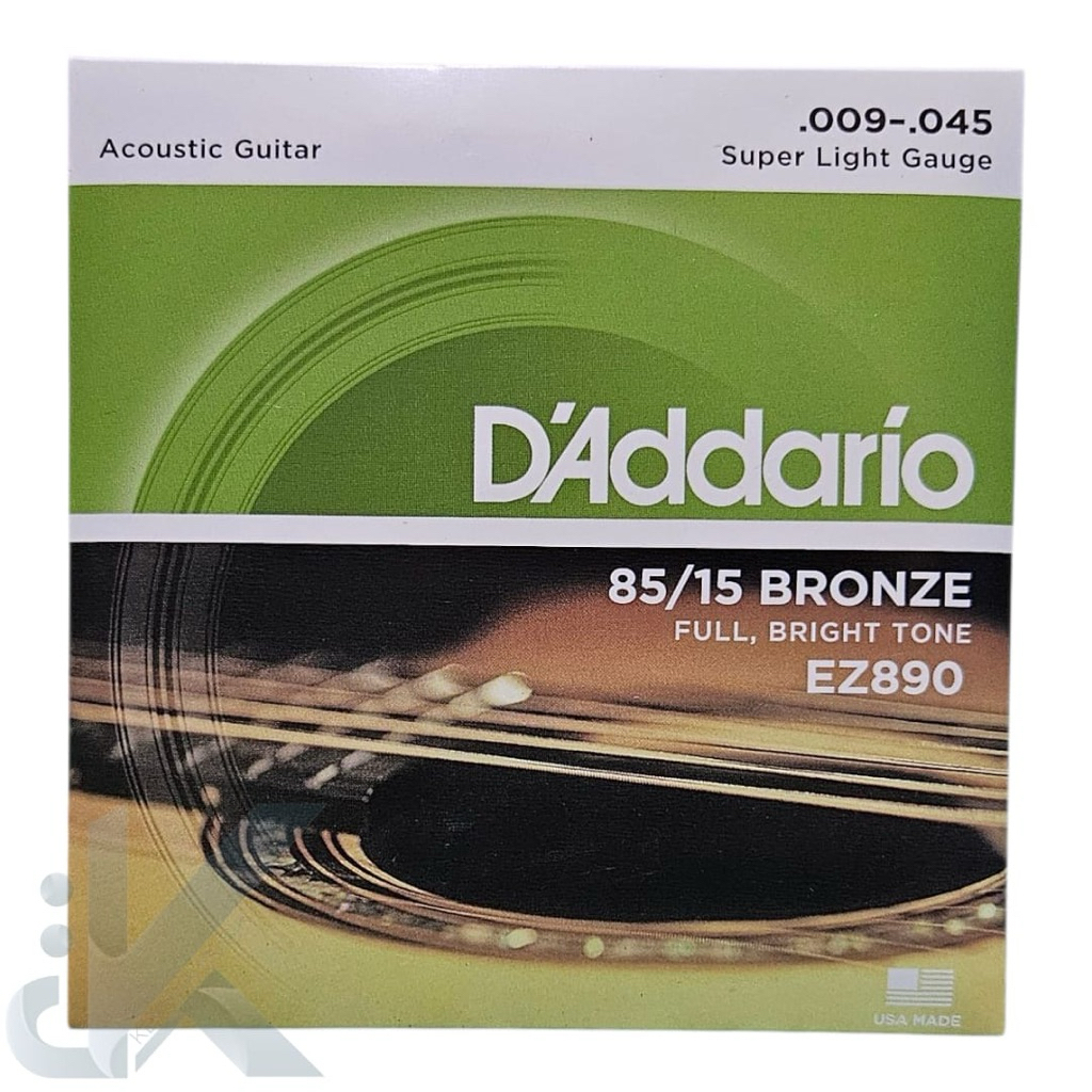 Senar Gitar Akustik D'Addario