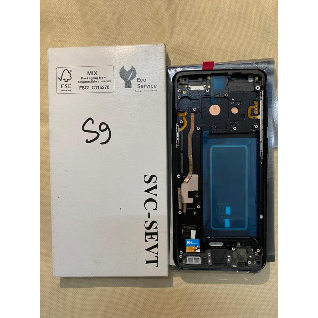 LCD SAMSUNG S9 WITH FRAME ORIGINAL