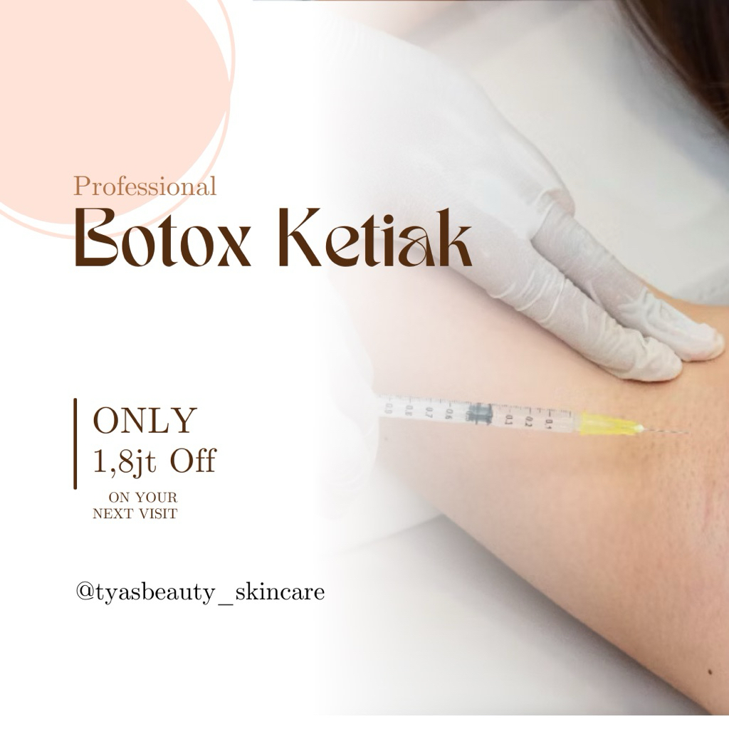 Botox Ketiak