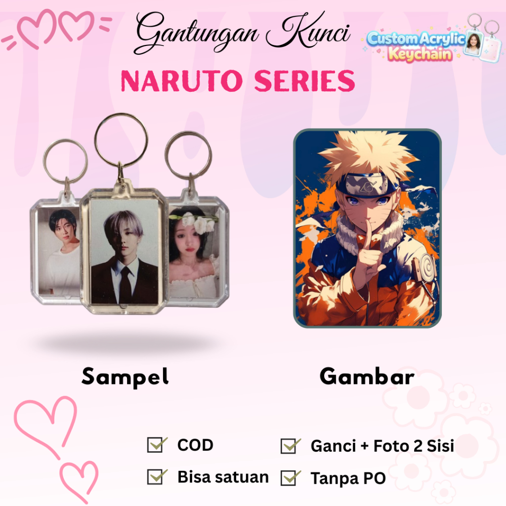 NARUTO SERIES | Gantungan kunci akrilik NARUTO SERIES | Ganci NARUTO SERIES | Ganci NARUTO SERIES | 