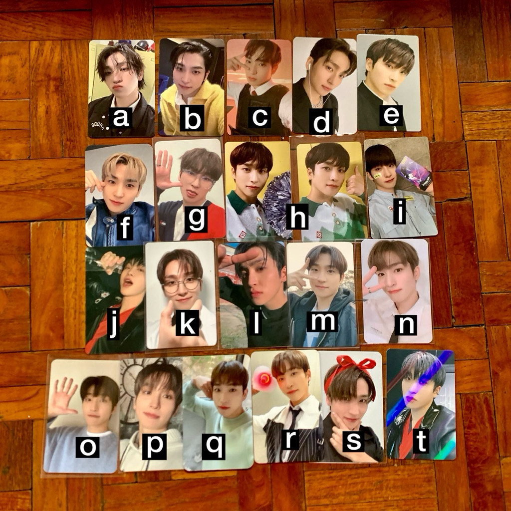 [THE BOYZ TBZ PC PHOTOCARD] Sangyeon Album Unexpected Maverick Watch It Pob Benefit Bene Gakuran Del