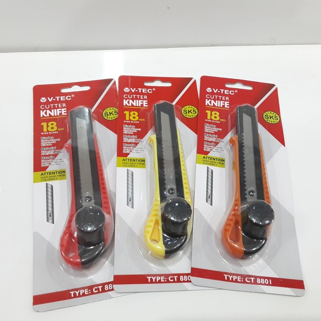 Cutter/knife/pisau V-Tec CT-8801