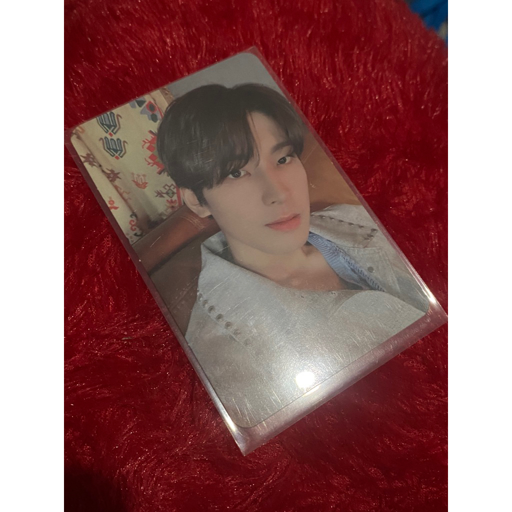 Wonwoo Seventeen Go Magazine