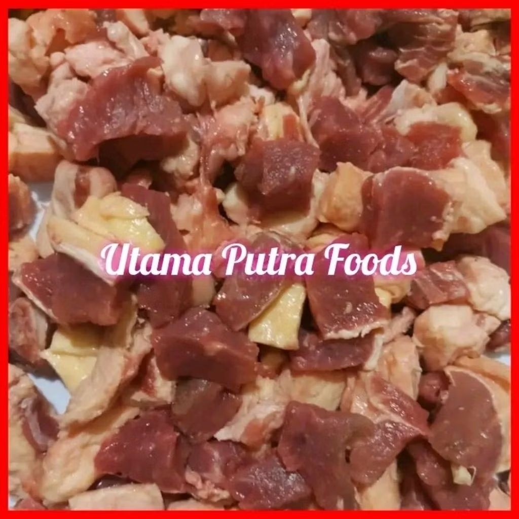 Tetelan Daging Sapi Premium 1kg