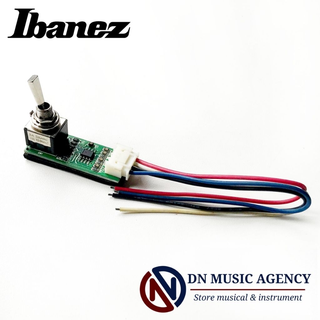 Preamp Ibanez RGA Active Original EQ Gitar Aktif