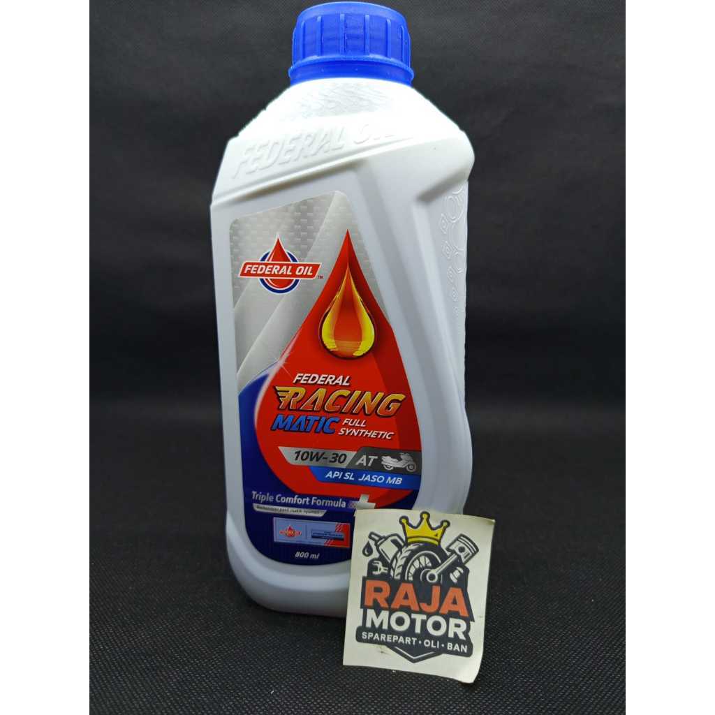 OLI FEDERAL RACING MATIC 800 ML10W-30 FULL SHYNTHETIC ORIGINAL